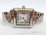 Stainless Steel Chopard Geneve Replica Watch Ladies 28mm